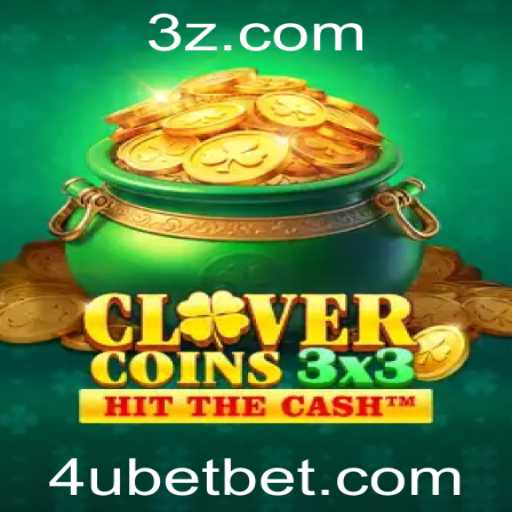 Descubra o Mundo Emocionante de Clovercoin3x3 com 4ubet