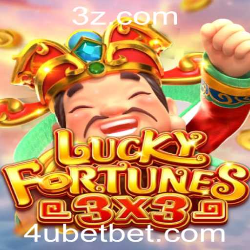 Descubra a Emoção de LUCKYFORTUNES3x3: O Brilho do Jogo Inspirado na Sorte
